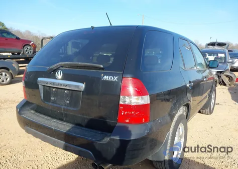 2003 Acura Mdx z USA, uszkodzony, nr VIN 2HNYD182X3H542249